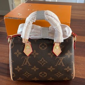 Louis Vuitton monogram mini speedy